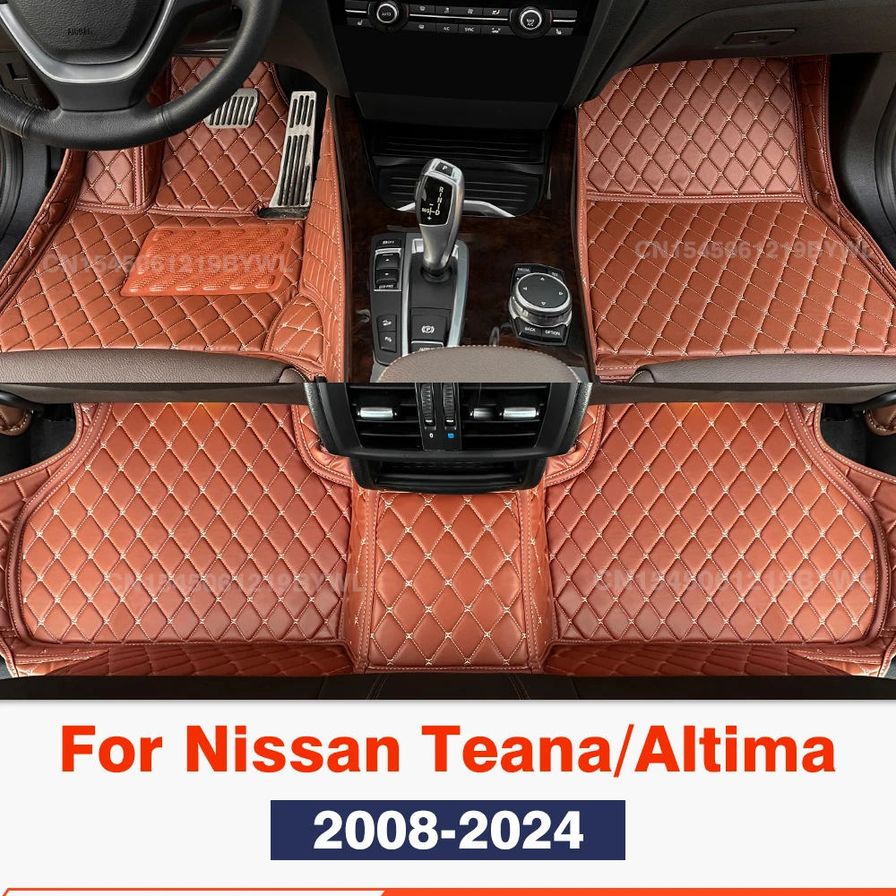 Для Nissan Teana/Altima 2008-2024 2023 2022 2021, автомобильный напольный коврик на заказ, автомобильный ковер, аксессуары для интерьера, защитные
Для Nissan Teana/Altima 2008-2024 2023 2022 2021, автомобильный напольный коврик на заказ, автомобильный ковер, аксессуары для интерьера, защитные
