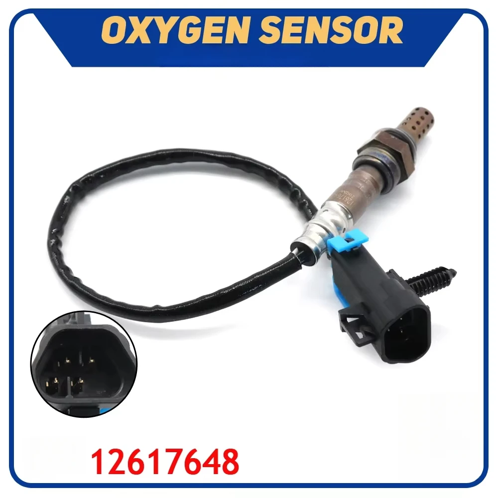 Air Fuel Ratio Lambda O2 Oxygen Sensor 12617648 FOR BUICK LACROSSE REGAL VERANO CHEVROLET IMPALA MALIBU PONTIAC G6 SATURN AURA
Air Fuel Ratio Lambda O2 Oxygen Sensor 12617648 FOR BUICK LACROSSE REGAL VERANO CHEVROLET IMPALA MALIBU PONTIAC G6 SATURN AURA