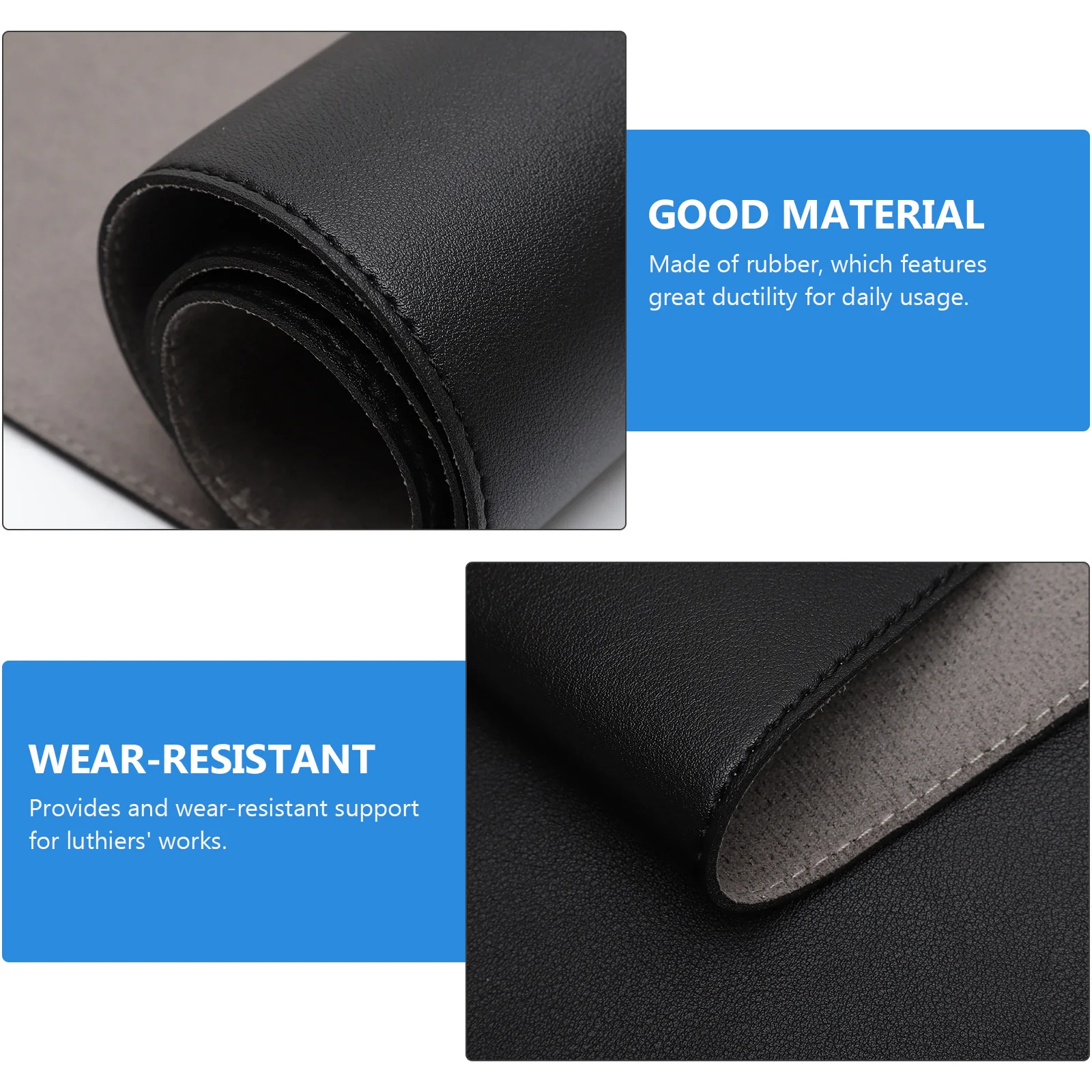 Neck s Black FA16A Durable Rubber Work Mat For Guitar Bass Electric Guitar Neck Rack Luthiers Maintenance Tool
Neck s Black FA16A Durable Rubber Work Mat For Guitar Bass Electric Guitar Neck Rack Luthiers Maintenance Tool
