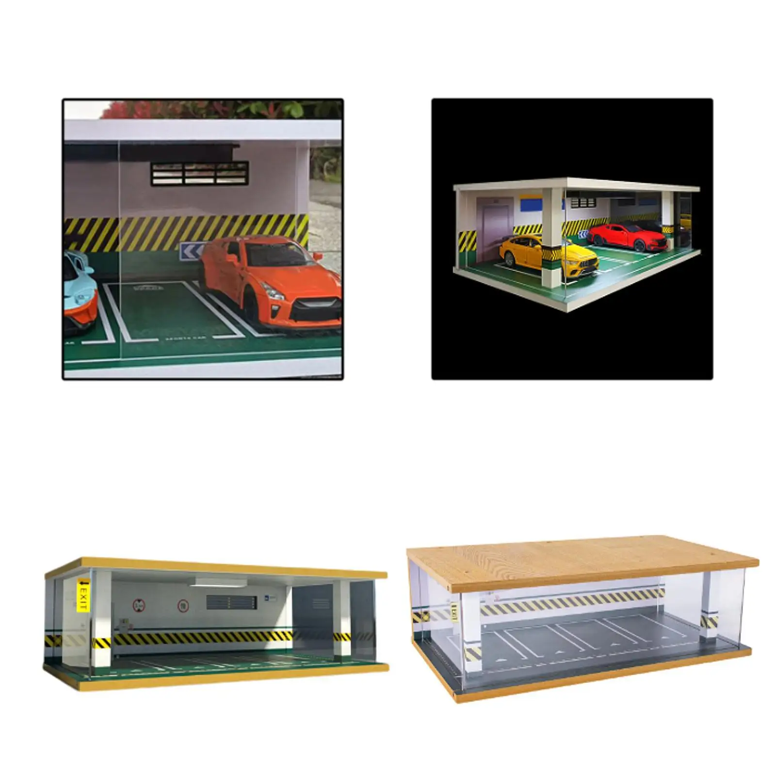 1/32 1/24 1/18 Scale Diecast Car Display Case Tabletop Decor Sturdy Toy Car Parking Garage Diorama for Model Cars Display
1/32 1/24 1/18 Scale Diecast Car Display Case Tabletop Decor Sturdy Toy Car Parking Garage Diorama for Model Cars Display