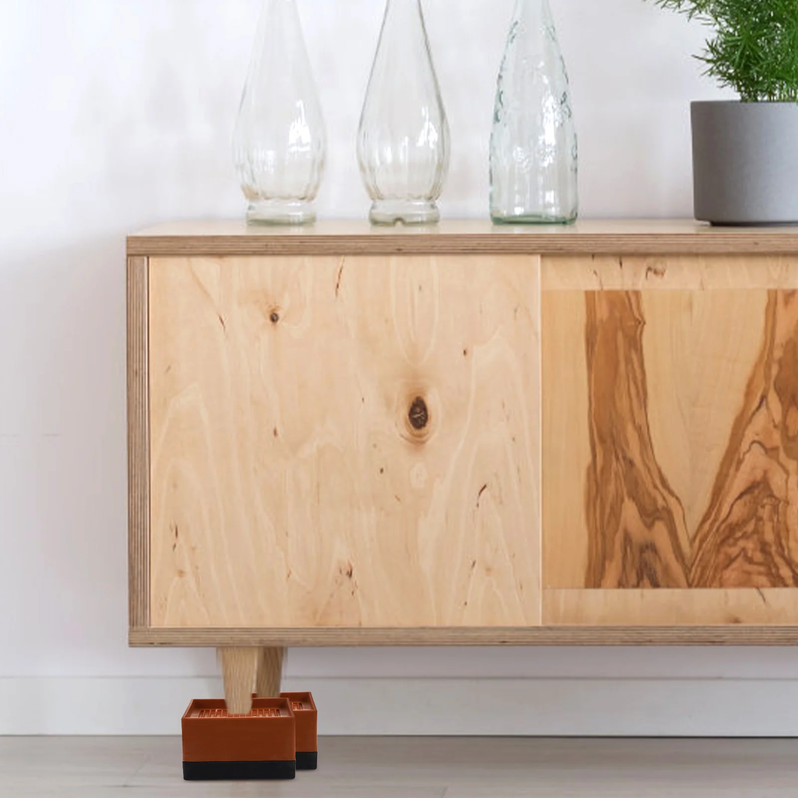 4Pcs Heavy Duty Bed Risers Furniture Lifts for Couch Sofa Chair Legs Extra Height Anti Slip Pads Bed Risers Desk Raisers Blocks
4Pcs Heavy Duty Bed Risers Furniture Lifts for Couch Sofa Chair Legs Extra Height Anti Slip Pads Bed Risers Desk Raisers Blocks