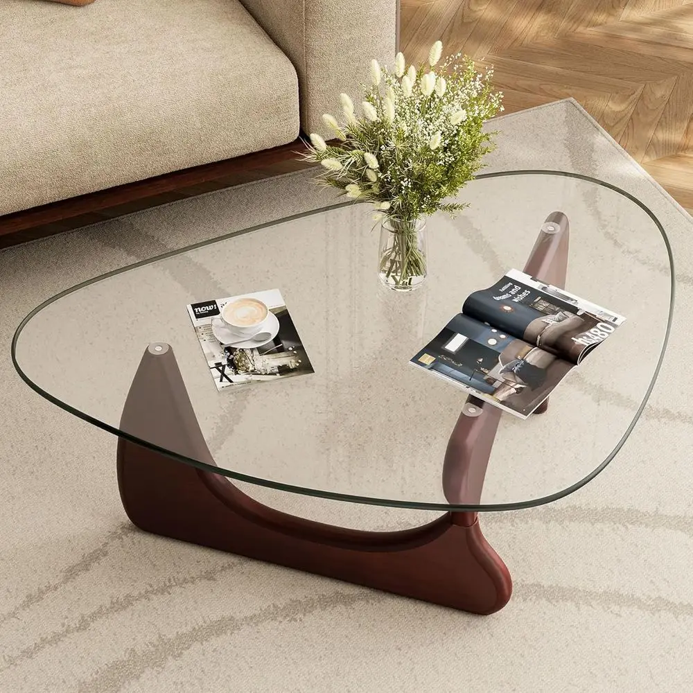 Modern Glass Coffee Table for Living Spaces
Modern Glass Coffee Table for Living Spaces