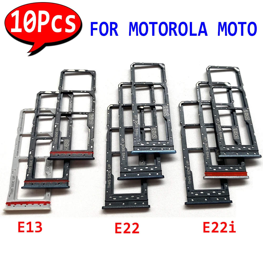10Pcs,NEW Micro Nano SIM Card Holder Tray Chip Slot Drawer Holder Adapter Socket Accessories For Motorola Moto E13 E22 E22i
10Pcs,NEW Micro Nano SIM Card Holder Tray Chip Slot Drawer Holder Adapter Socket Accessories For Motorola Moto E13 E22 E22i