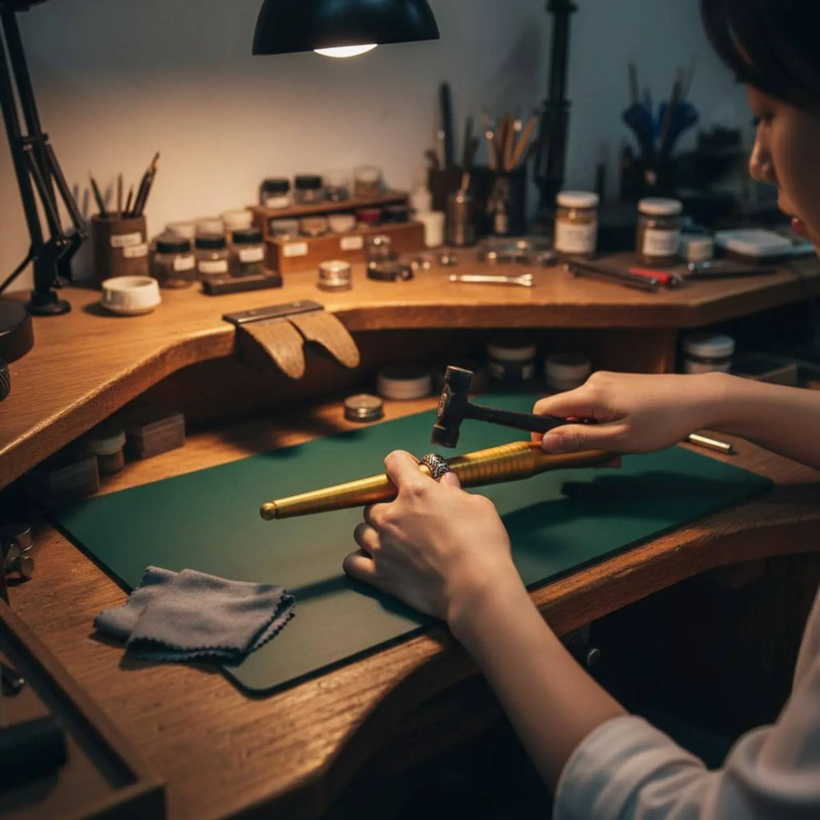 Band Forming Tool Stick Long-Lasting Hardwood Band Forming Stick Bracelet Shaping Forming Tool Non-Damaging Wooden Bangle Shaper
Band Forming Tool Stick Long-Lasting Hardwood Band Forming Stick Bracelet Shaping Forming Tool Non-Damaging Wooden Bangle Shaper
