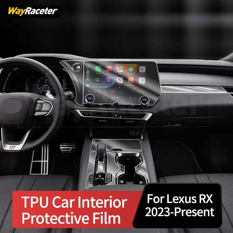 Самовосстанавливающаяся защитная пленка из ТПУ с защитой от царапин, виниловая центральная шестерня, внутренняя защитная пленка для Lexus RX 2023 AL30 2024 2025 RX450h 2026
Самовосстанавливающаяся защитная пленка из ТПУ с защитой от царапин, виниловая центральная шестерня, внутренняя защитная пленка для Lexus RX 2023 AL30 2024 2025 RX450h 2026