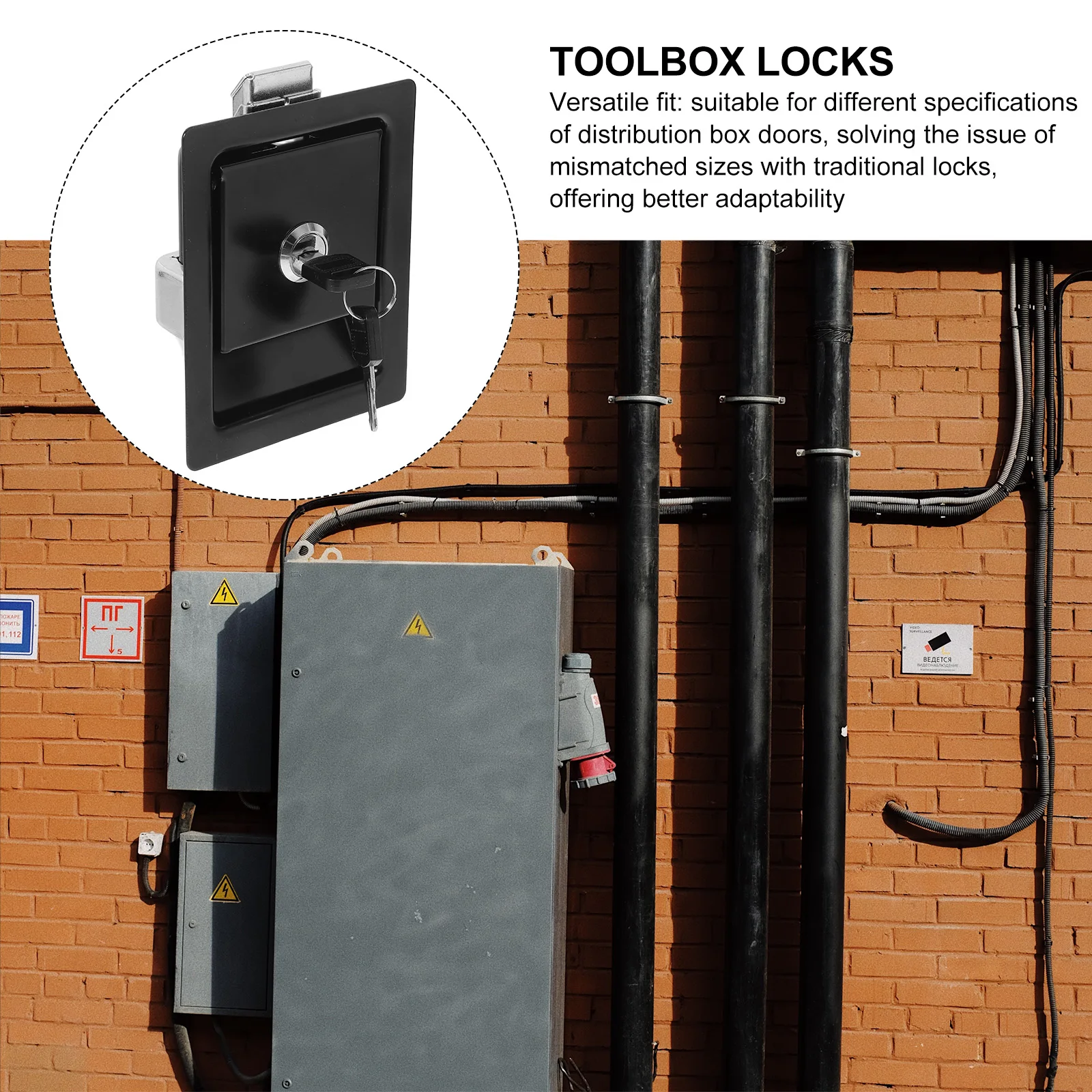 Stainless Steel Pull Handle Door Embedded Design Industrial Equipment Sanitation Truck Panel Locks Heavy Duty Metal Gate Lock
Stainless Steel Pull Handle Door Embedded Design Industrial Equipment Sanitation Truck Panel Locks Heavy Duty Metal Gate Lock