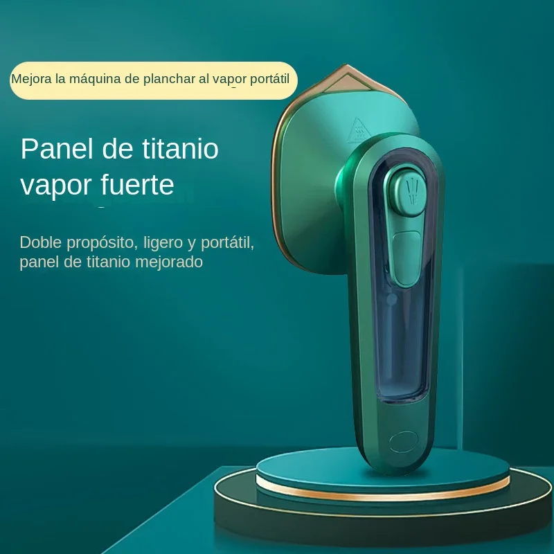 Ortable Steam Iron for Clothes European and American Standards New Handheld Ironing Machine Household Small Mini Steam Iron
Ortable Steam Iron for Clothes European and American Standards New Handheld Ironing Machine Household Small Mini Steam Iron