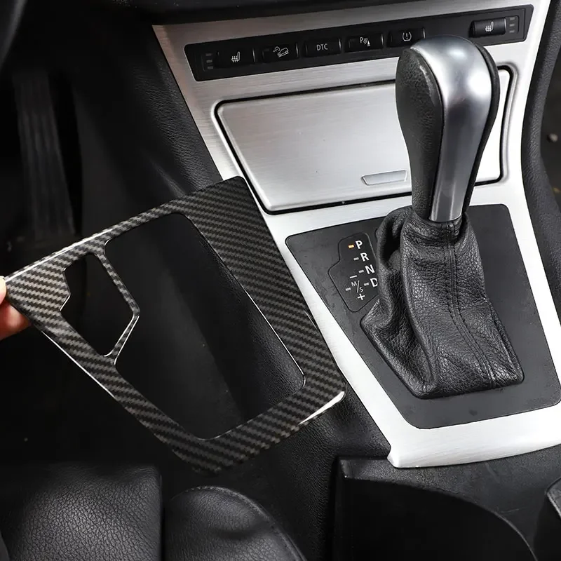 For BMW X3 E83 2006 2007 2008 2009 2010 ABS Silver/Carbon Fiber Car Console Gear Panel Frame Cover Trim Stickers Car Accessories
For BMW X3 E83 2006 2007 2008 2009 2010 ABS Silver/Carbon Fiber Car Console Gear Panel Frame Cover Trim Stickers Car Accessories