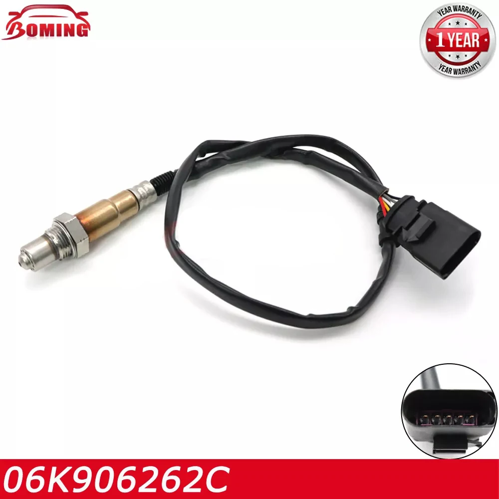 06K906262C NEW Upstream Lambda O2 Oxygen Sensor 0258027050 0258027051 For Volkswagen Golf Polo Audi A1 A3 TT Seat Leon 1.8L
06K906262C NEW Upstream Lambda O2 Oxygen Sensor 0258027050 0258027051 For Volkswagen Golf Polo Audi A1 A3 TT Seat Leon 1.8L
