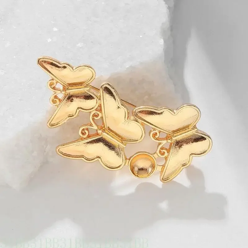 652F Exquisite Butterfly Pins Beautifully Crafted Butterfly Brooch Accessory Lapel Pin for Elegant Outfits
652F Exquisite Butterfly Pins Beautifully Crafted Butterfly Brooch Accessory Lapel Pin for Elegant Outfits