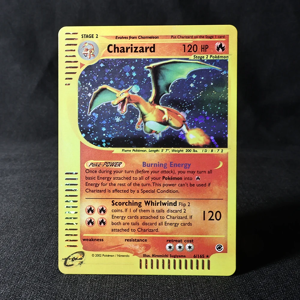 Proxy PKM PTCG E 2002 Expedition Base Set Charizard Blastoise High Quality Proxy Cards Game Collection Anime Cards.
Proxy PKM PTCG E 2002 Expedition Base Set Charizard Blastoise High Quality Proxy Cards Game Collection Anime Cards.