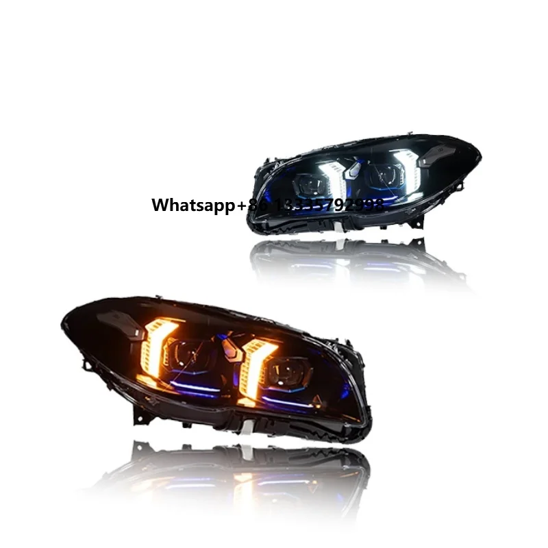 Factory Direct Sales for BMW 5 Series F18 2014-2017 LED Dragon's Tooth Modified Headlamp-Direct Plug-in
Factory Direct Sales for BMW 5 Series F18 2014-2017 LED Dragon's Tooth Modified Headlamp-Direct Plug-in