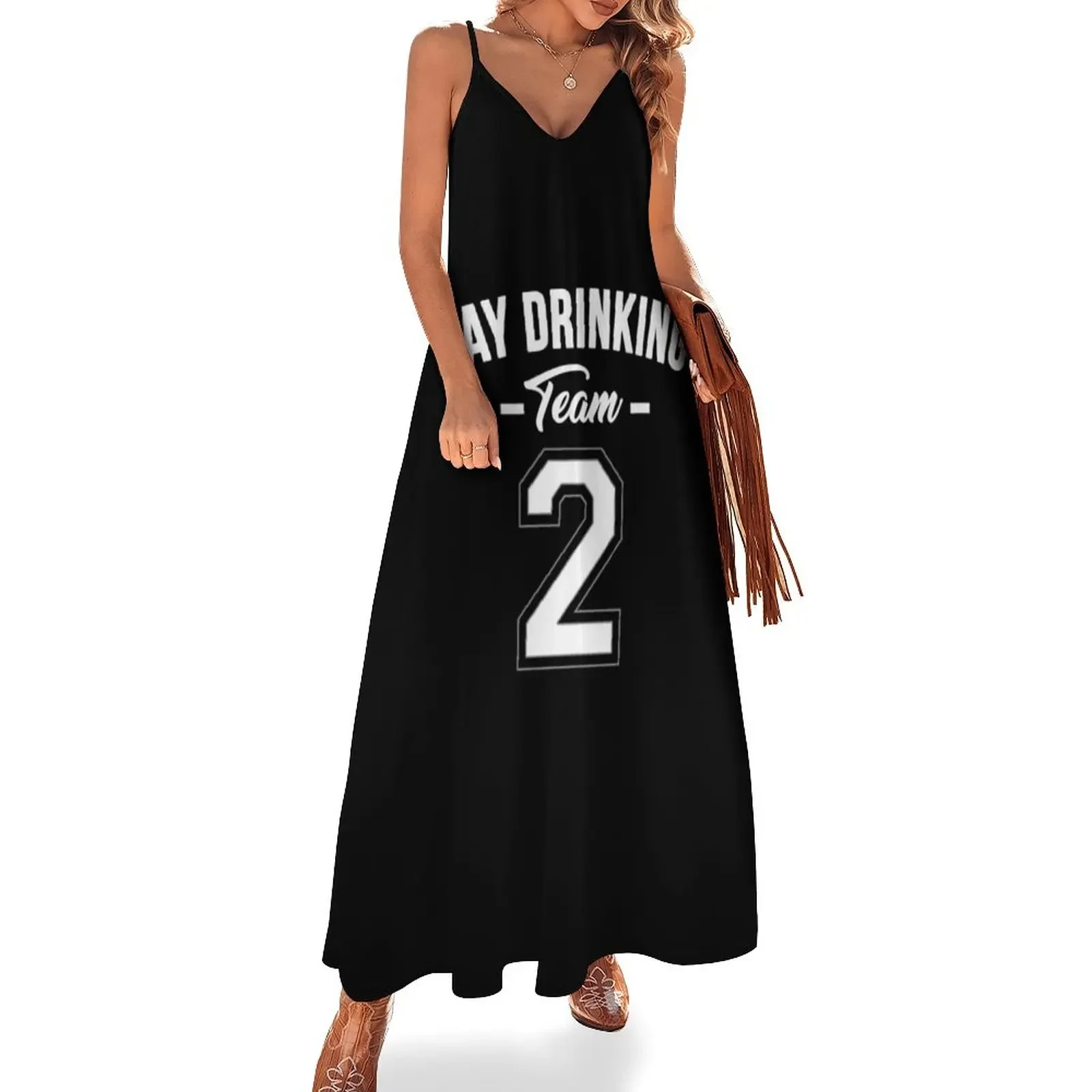 Day Drinking Team Member 2 Sleeveless Dress women dress long sleeve dresses loose summer dress
Day Drinking Team Member 2 Sleeveless Dress women dress long sleeve dresses loose summer dress