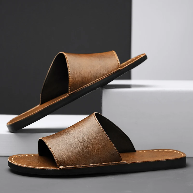 YRZL Men Sandals 2025 Summer Comfortable Slides Size 48 Lightweight Beach Slippers for Men Anti Slip Outdoor Casual Shoes
YRZL Men Sandals 2025 Summer Comfortable Slides Size 48 Lightweight Beach Slippers for Men Anti Slip Outdoor Casual Shoes