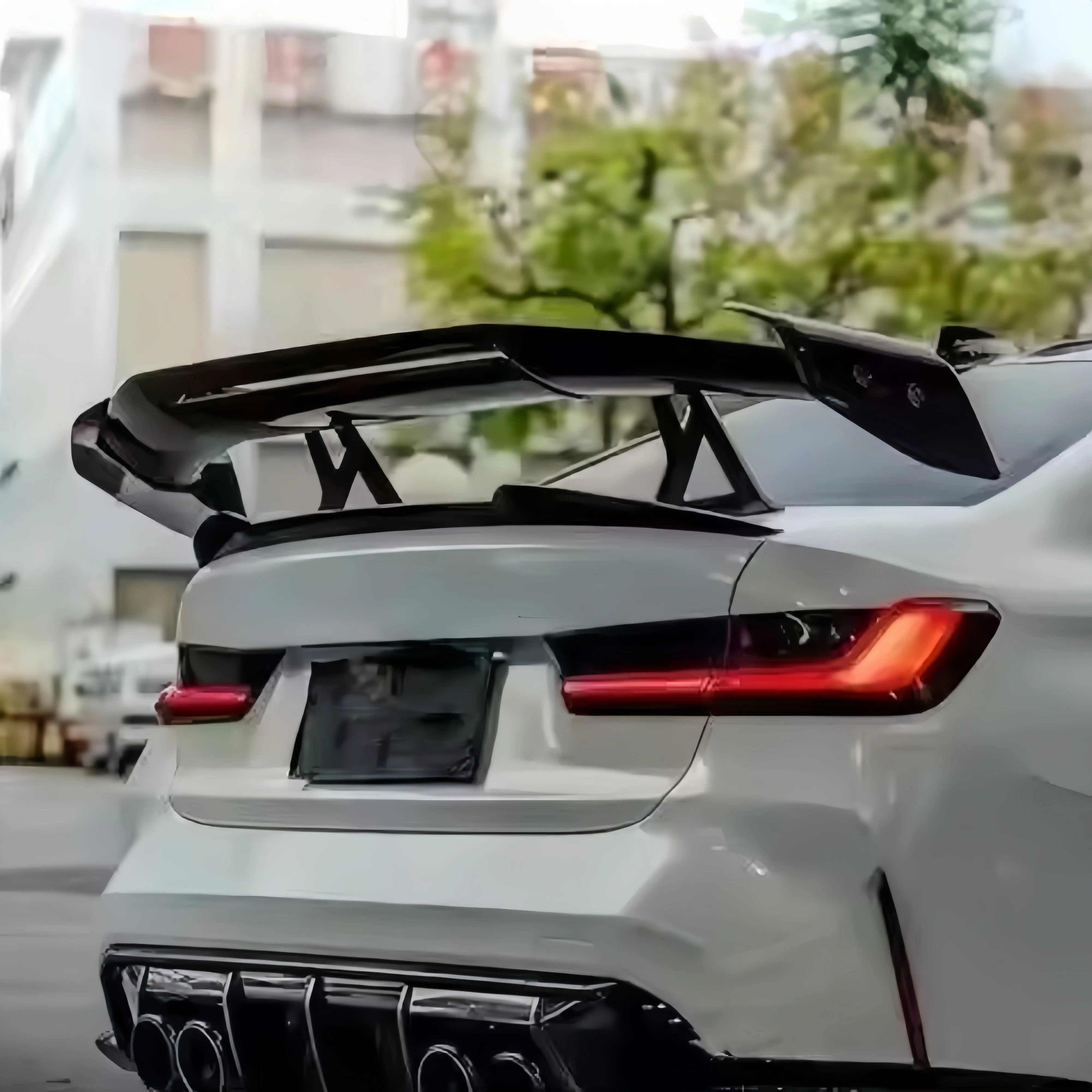 A-style Dry Carbon Fiber Rear Spoiler wings Suitable for 21-25 BMW M2 M3 M4 Body Component Upgrades
A-style Dry Carbon Fiber Rear Spoiler wings Suitable for 21-25 BMW M2 M3 M4 Body Component Upgrades