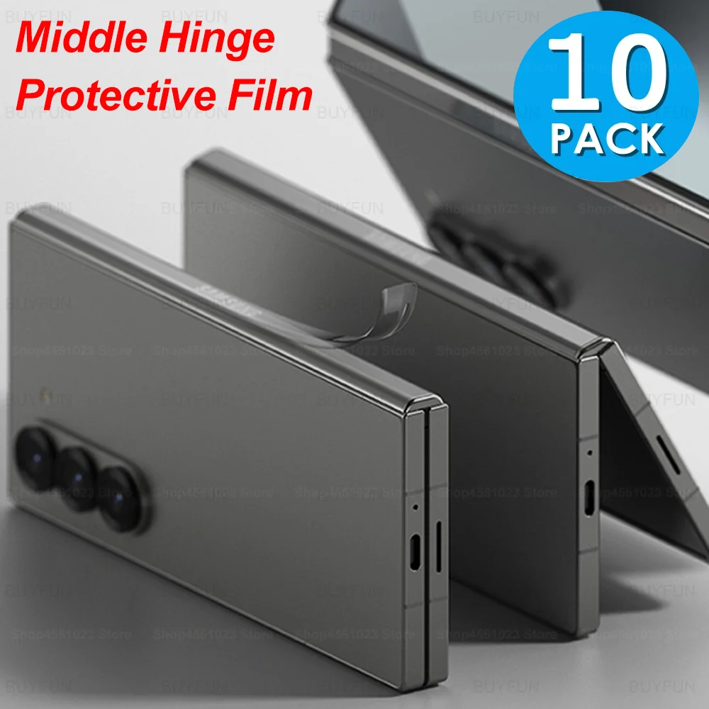 10Pcs Middle Hinge Protective Film For Samsung Galaxy Z Fold 6 ZFold6 ZFlip6 Flip6 Fold6 Flip 6 5G Soft Border Protector Sticker
10Pcs Middle Hinge Protective Film For Samsung Galaxy Z Fold 6 ZFold6 ZFlip6 Flip6 Fold6 Flip 6 5G Soft Border Protector Sticker