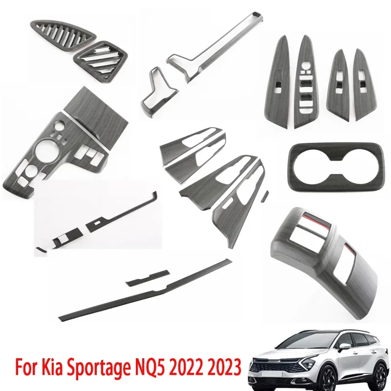Для Kia Sportage NQ5 2022 2023 аксессуары для украшения из углеродного волокна крышка переключателя стеклоподъемника гибридная
Для Kia Sportage NQ5 2022 2023 аксессуары для украшения из углеродного волокна крышка переключателя стеклоподъемника гибридная