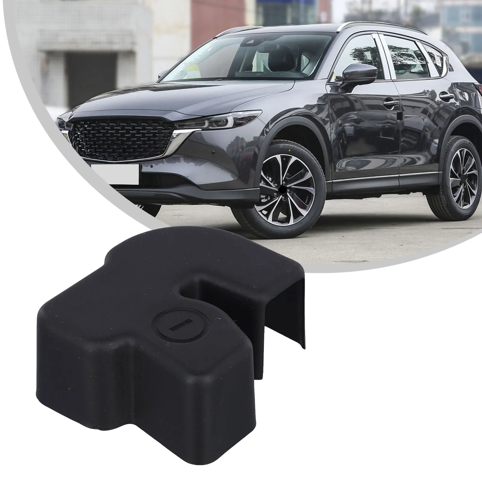 Car Battery Anode Negative Electrode Protector Cover For Mazda 2 3 6 CX-5 CX-4Auto Parts Replacement, Installation
Car Battery Anode Negative Electrode Protector Cover For Mazda 2 3 6 CX-5 CX-4Auto Parts Replacement, Installation