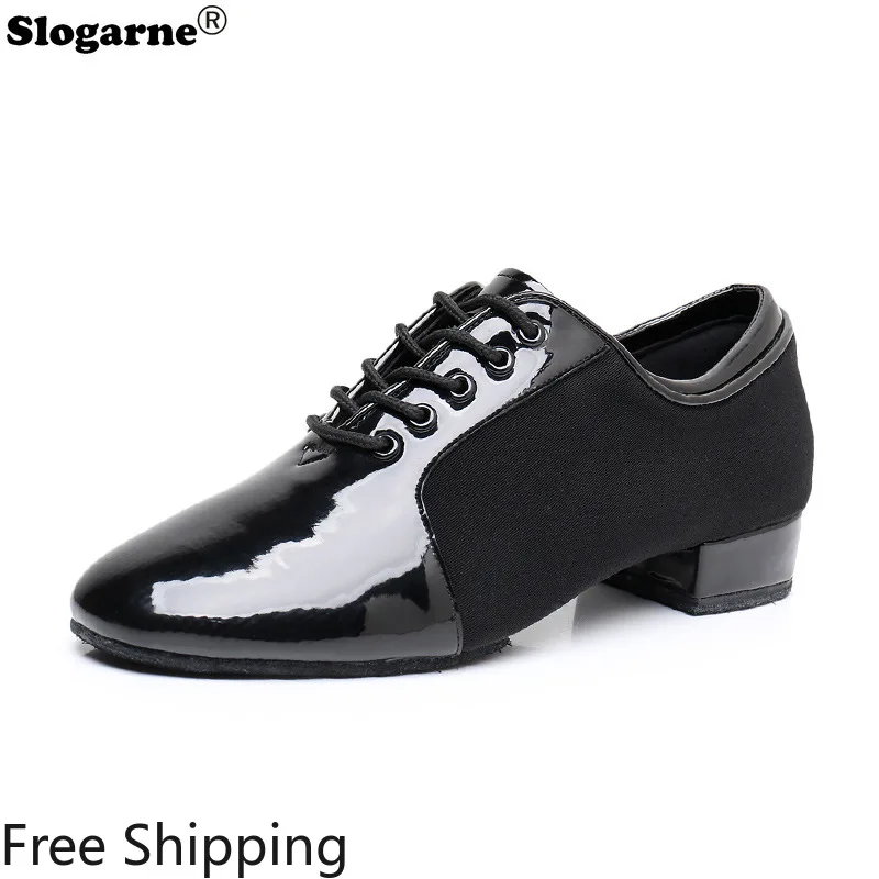 2025 Men New Modern Dance Shoes 2.5cm Heels Male Oxford Fabric Latin Shoes Breathable Soft Boys Social Ballroom Dance Footwear
2025 Men New Modern Dance Shoes 2.5cm Heels Male Oxford Fabric Latin Shoes Breathable Soft Boys Social Ballroom Dance Footwear