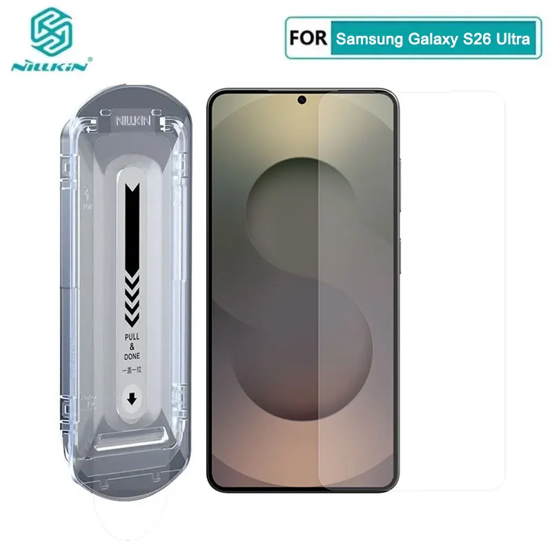 Nillkin Amazing H+Pro Tempered Glass For Samsung Galaxy S26 Ultra S26+ 5G Screen Protector Film
Nillkin Amazing H+Pro Tempered Glass For Samsung Galaxy S26 Ultra S26+ 5G Screen Protector Film