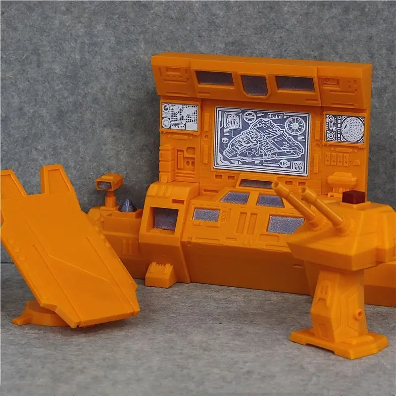 3D Printed G1 Autobot Ark Teletraan-1 Scene Decoration Ornaments Anime Peripherals
3D Printed G1 Autobot Ark Teletraan-1 Scene Decoration Ornaments Anime Peripherals