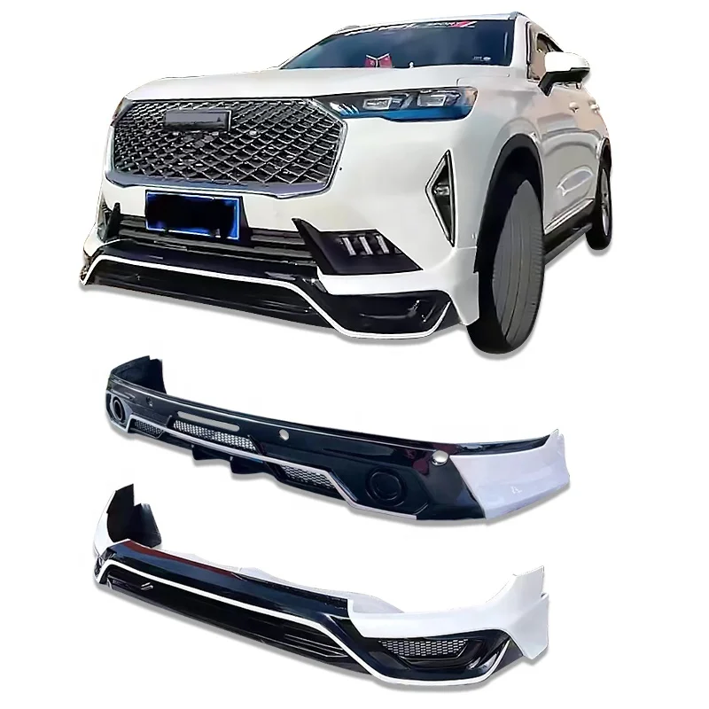 Front Lip Rear Lip Side Skirts For 2021-2024 HAVAL H6 Body Kit ABS High Material Diffuser Bumper Car Accessories Parts
Front Lip Rear Lip Side Skirts For 2021-2024 HAVAL H6 Body Kit ABS High Material Diffuser Bumper Car Accessories Parts