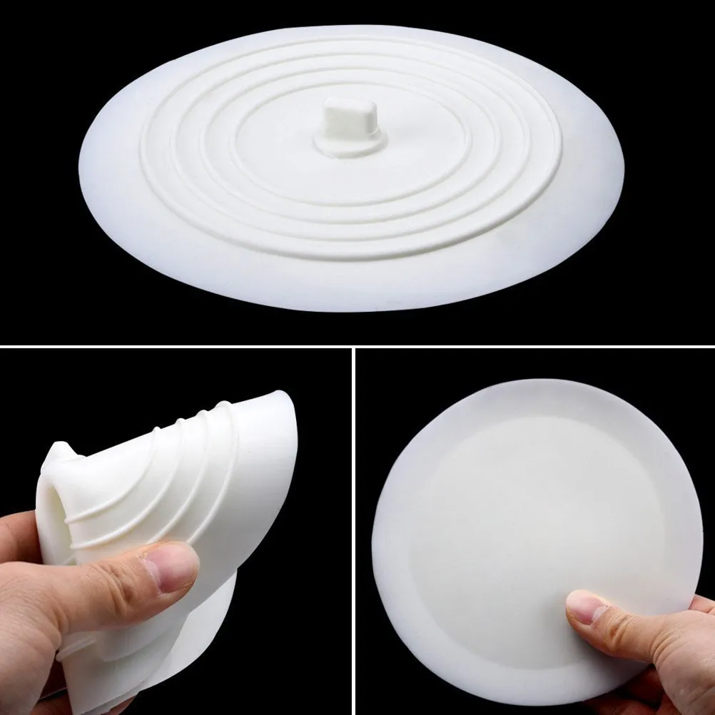Silicone Sink Stopper Tub Drain Plug White Soft Silicone Strong Adsorption Kitchen Bathroom Laundry Water Drain Stopper Kitchen
Silicone Sink Stopper Tub Drain Plug White Soft Silicone Strong Adsorption Kitchen Bathroom Laundry Water Drain Stopper Kitchen