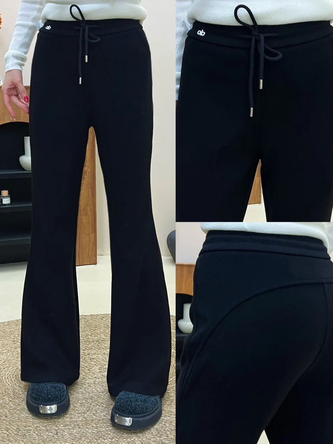 Faionable Loose Casual Pure Color Design Sensation Micro Flared Pants for Women Winter New Arrival European Sle Clothing
Faionable Loose Casual Pure Color Design Sensation Micro Flared Pants for Women Winter New Arrival European Sle Clothing