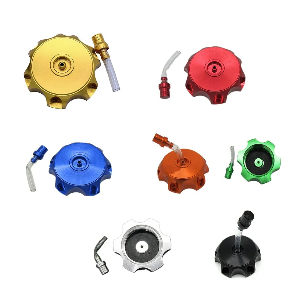High Performance CNC Aluminum Gas Fuel Tank With Cap Cover Breather Vent Valve Inline Pipe For 49mm Dirt Pit Bike Petrol Tank
High Performance CNC Aluminum Gas Fuel Tank With Cap Cover Breather Vent Valve Inline Pipe For 49mm Dirt Pit Bike Petrol Tank