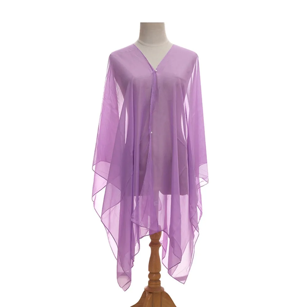 Fashion Solid color Shawl Scarf Luxury Breathable Beach Cover Up Smooth Sun-Resistant Poncho Women
Fashion Solid color Shawl Scarf Luxury Breathable Beach Cover Up Smooth Sun-Resistant Poncho Women