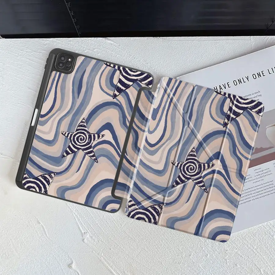 Holder Cover Tablet Case For iPad Pro 11th 10th 9th 8th 7th 12.9inch Mini 6 7 Air 4 5 M3 M2 M4 11inch Pro 2025 Striped Star
Holder Cover Tablet Case For iPad Pro 11th 10th 9th 8th 7th 12.9inch Mini 6 7 Air 4 5 M3 M2 M4 11inch Pro 2025 Striped Star