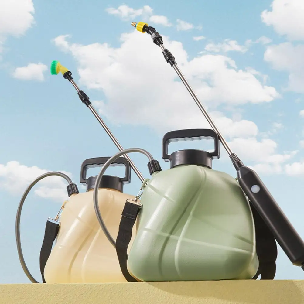 5L Electric Sprayer For Garden Battery Powered Backpack Sprayer With 3 Nozzles Portable Retractable Wand Yard Sprayer
5L Electric Sprayer For Garden Battery Powered Backpack Sprayer With 3 Nozzles Portable Retractable Wand Yard Sprayer