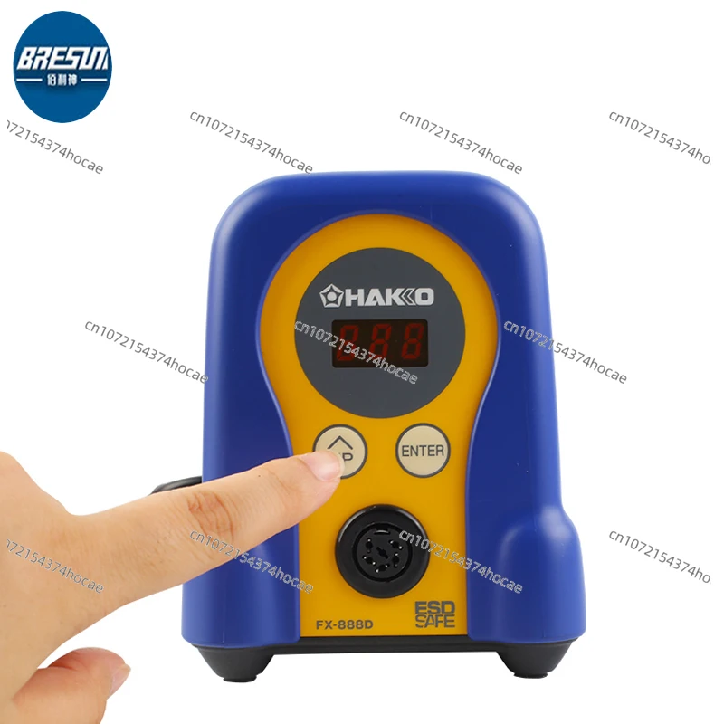 Original FX-888D Digital ESD Soldering Station 70W Adjustable Temperature High Quality Mobile Phone PCB Repair tools
Original FX-888D Digital ESD Soldering Station 70W Adjustable Temperature High Quality Mobile Phone PCB Repair tools