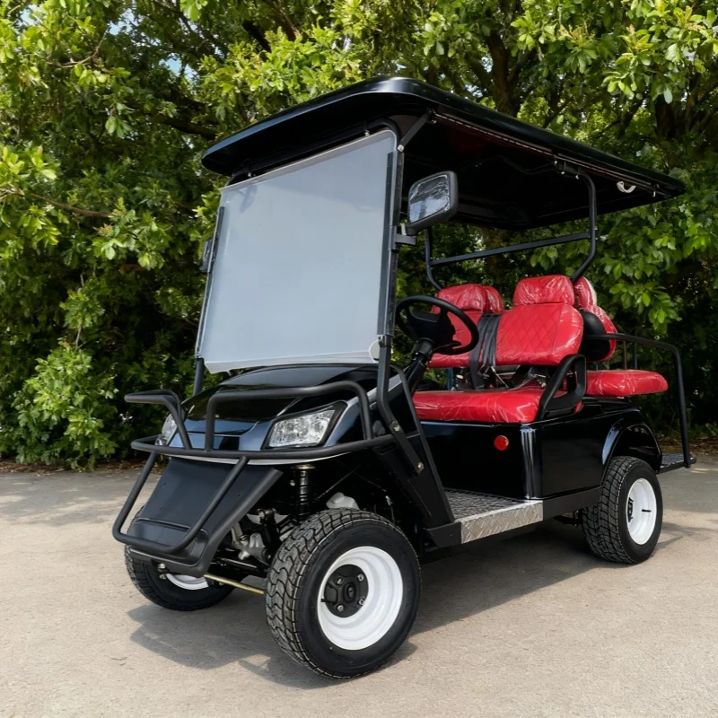 Hot Sale Lithium Battery Powered 4 Seater Club Off Road New Energy Electric Golf Cart Street Legal Golf Cart Customizable Color
Hot Sale Lithium Battery Powered 4 Seater Club Off Road New Energy Electric Golf Cart Street Legal Golf Cart Customizable Color
