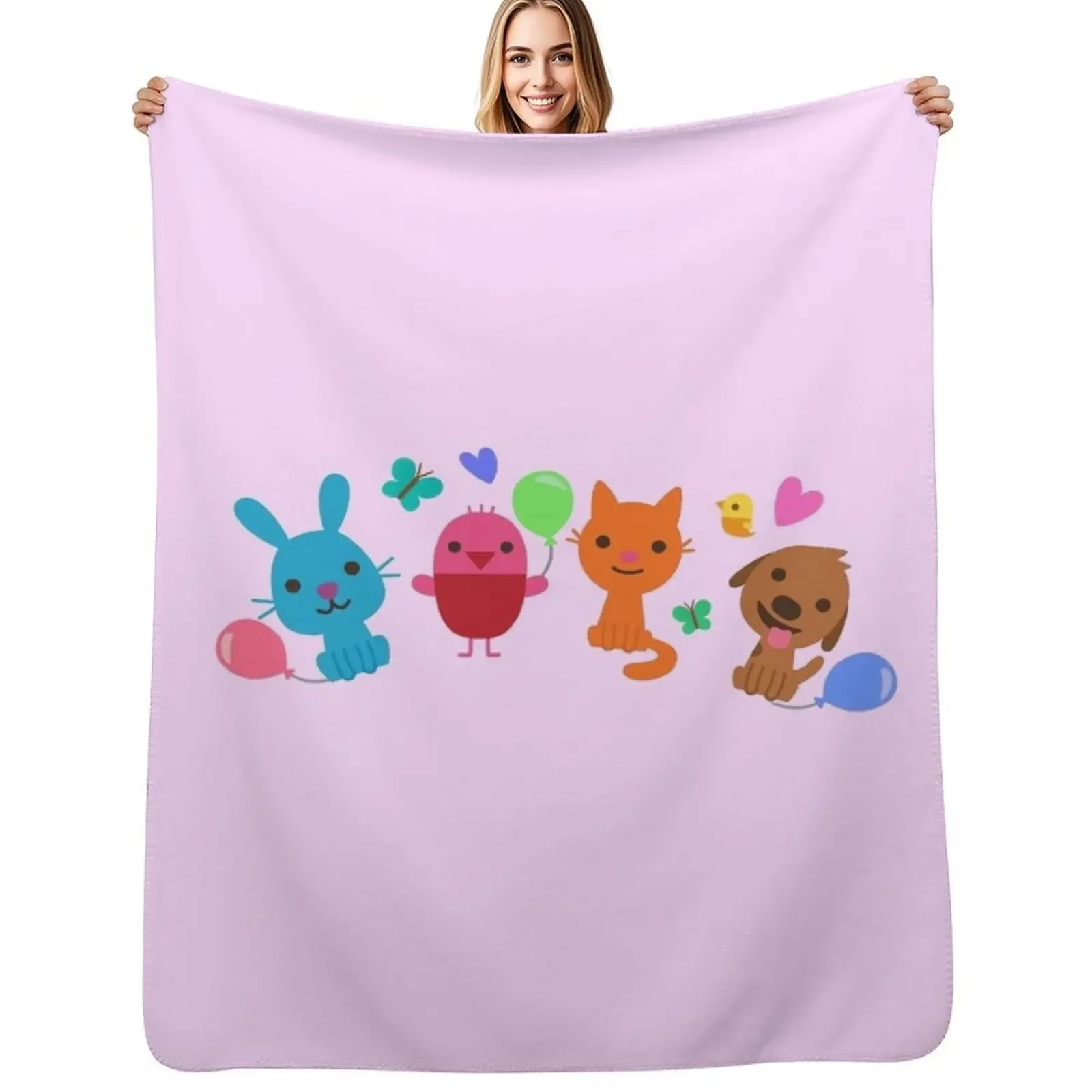 Play SAGO mini Pink Throw Blanket Vintage Luxury Throw Decoratives Blanket
Play SAGO mini Pink Throw Blanket Vintage Luxury Throw Decoratives Blanket