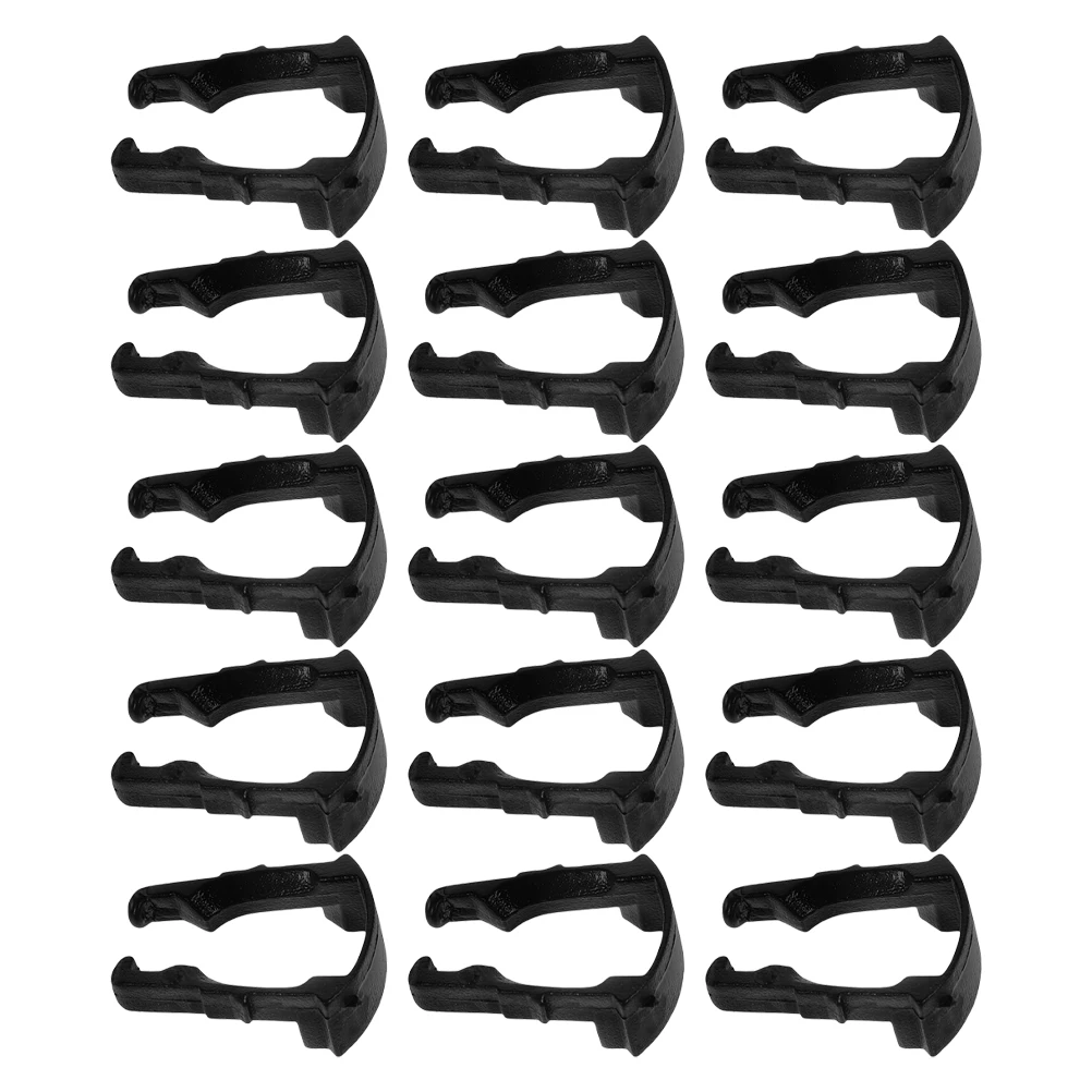 200pcs Oil Pipe Buckle Small Clamps Black Manganese Steel Fuel Line Clips Mounting Transmission Hose Wire Repair Kit Injector
200pcs Oil Pipe Buckle Small Clamps Black Manganese Steel Fuel Line Clips Mounting Transmission Hose Wire Repair Kit Injector