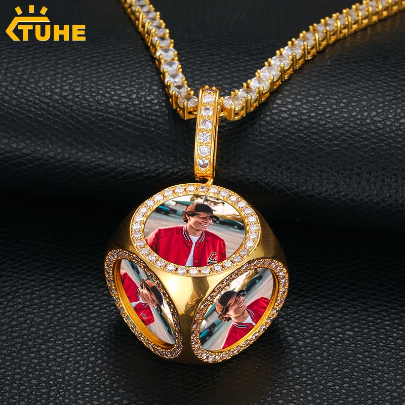 TUHE латунный кубик в виде кубиков, кулон с изображением на заказ, 5А, медные подвески для мужчин, персонализированные медальоны с фото памятью, подарок
TUHE латунный кубик в виде кубиков, кулон с изображением на заказ, 5А, медные подвески для мужчин, персонализированные медальоны с фото памятью, подарок