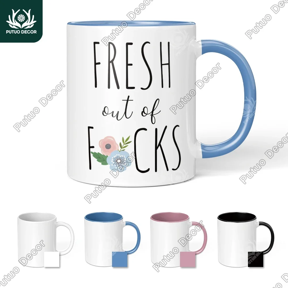Putuo Decor 1pc Funny ironic quote Coffee mug, I Like You I'll End Up Killing You, mug for Family Farmhouse office Living Room
Putuo Decor 1pc Funny ironic quote Coffee mug, I Like You I'll End Up Killing You, mug for Family Farmhouse office Living Room