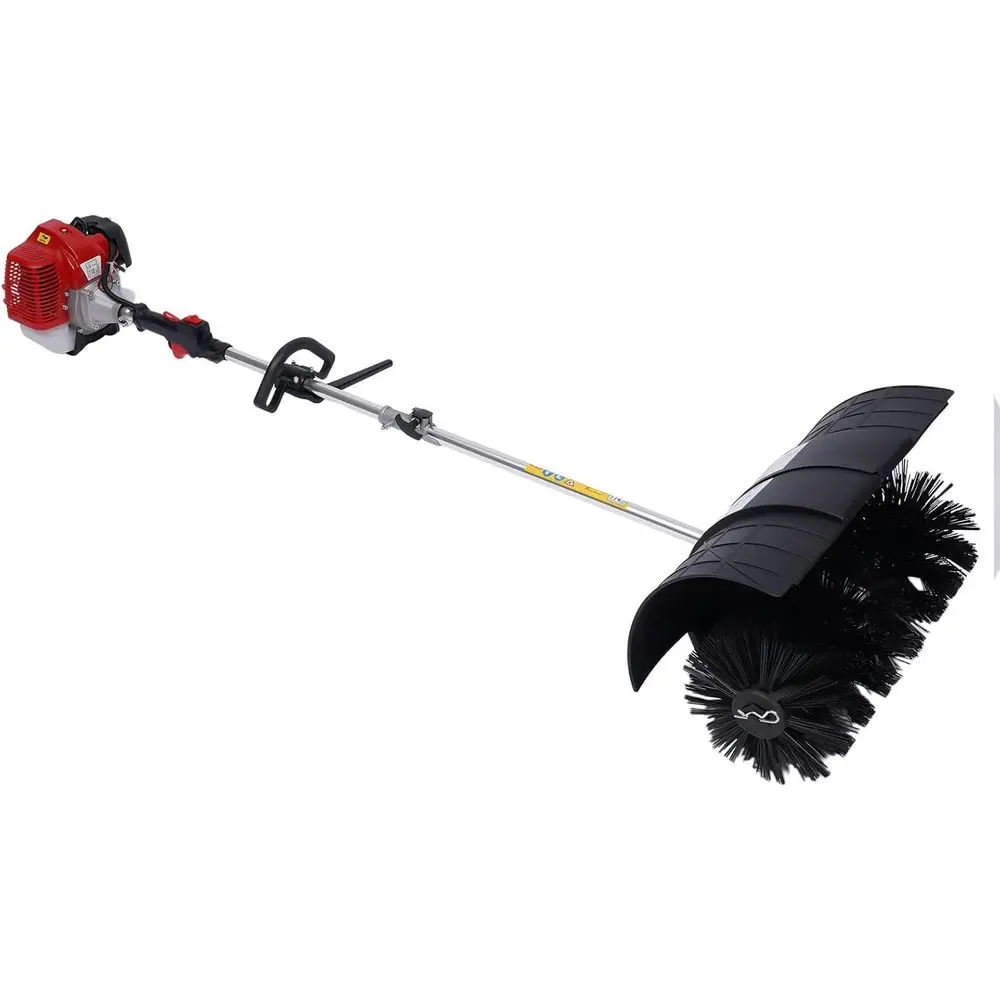 52cc Gasoline Powered Walk-Behind Sweeper with Nylon Brush for Driveway, Sidewalk, and Lawn Cleaning
52cc Gasoline Powered Walk-Behind Sweeper with Nylon Brush for Driveway, Sidewalk, and Lawn Cleaning