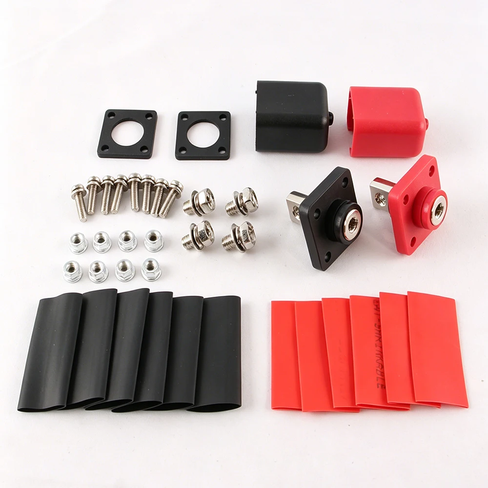 2/4Pack 120A All Copper Lithium Battery Terminal Battery Connector Energy Storage Terminal High Current Copper Terminals
2/4Pack 120A All Copper Lithium Battery Terminal Battery Connector Energy Storage Terminal High Current Copper Terminals