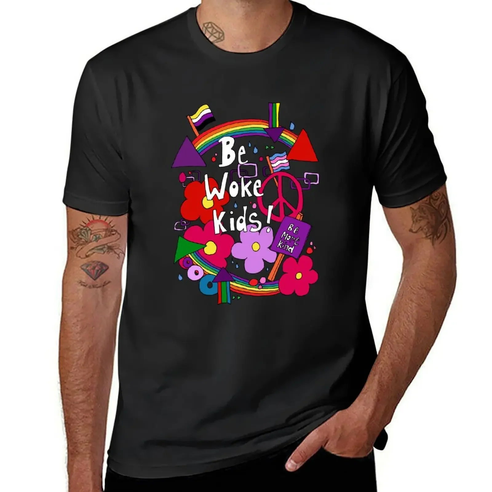 Be Woke Kids T-Shirt heavyweights man t shirt animal prinfor boys custom t shirt vintage t shirt men
Be Woke Kids T-Shirt heavyweights man t shirt animal prinfor boys custom t shirt vintage t shirt men