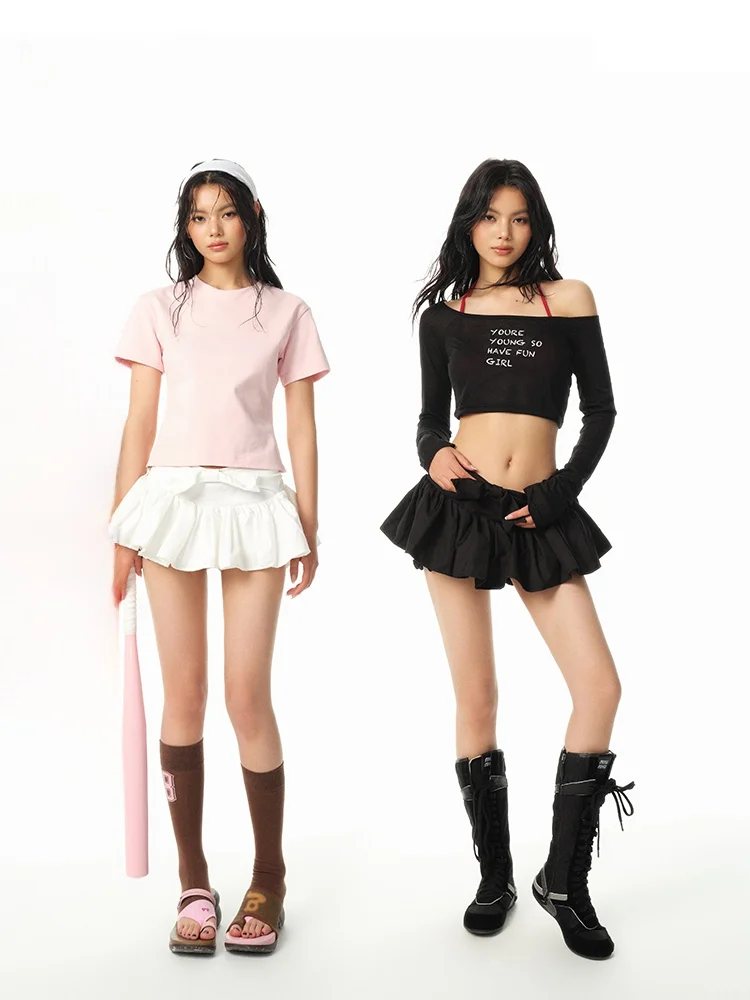 F1os High Waist Skirt Women's Knot Design Street Style Short Pants Ultra Short Spicy Girl Personality Skirt
F1os High Waist Skirt Women's Knot Design Street Style Short Pants Ultra Short Spicy Girl Personality Skirt