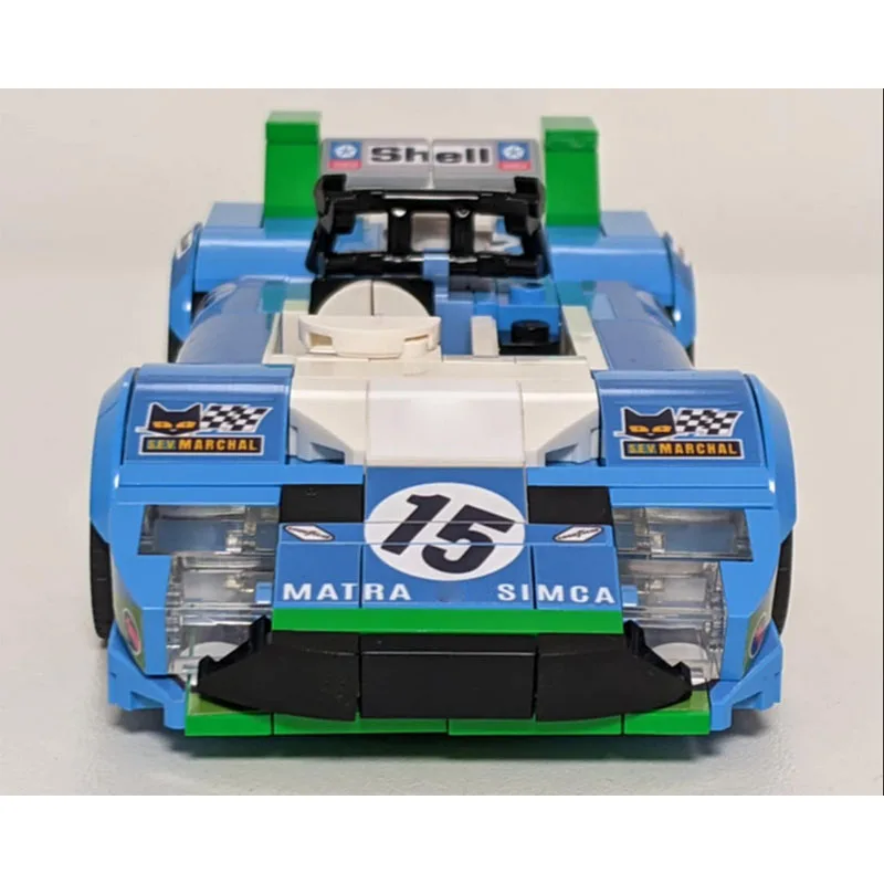 MOC-207885 Classic MS670 Sports Racing Car Building Block Model 250 Parts MOC Creative Boy Children's Birthday Toy Gift
MOC-207885 Classic MS670 Sports Racing Car Building Block Model 250 Parts MOC Creative Boy Children's Birthday Toy Gift
