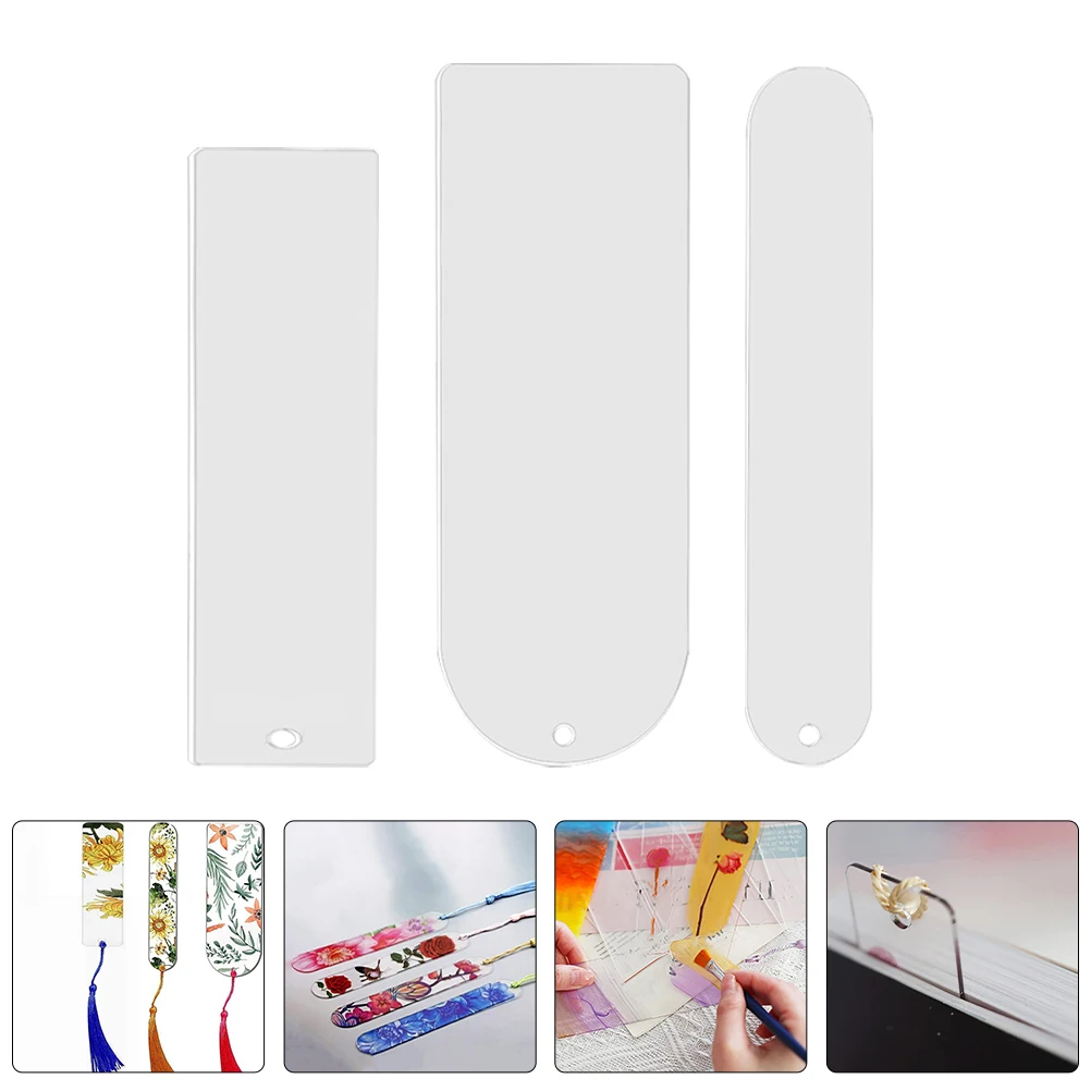 30pcs Acrylic Bookmarks Blank Unfinished Bookmark Set With Tassel Clear Diy Page Marker For Reading Study Decoration
30pcs Acrylic Bookmarks Blank Unfinished Bookmark Set With Tassel Clear Diy Page Marker For Reading Study Decoration