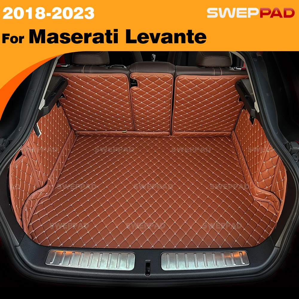 SWEPPAD For Maserati Levante 2018-2023 22 21 Auto Full Coverage Trunk Mat Car Protective Pad Cargo Liner Interior Accessories
SWEPPAD For Maserati Levante 2018-2023 22 21 Auto Full Coverage Trunk Mat Car Protective Pad Cargo Liner Interior Accessories
