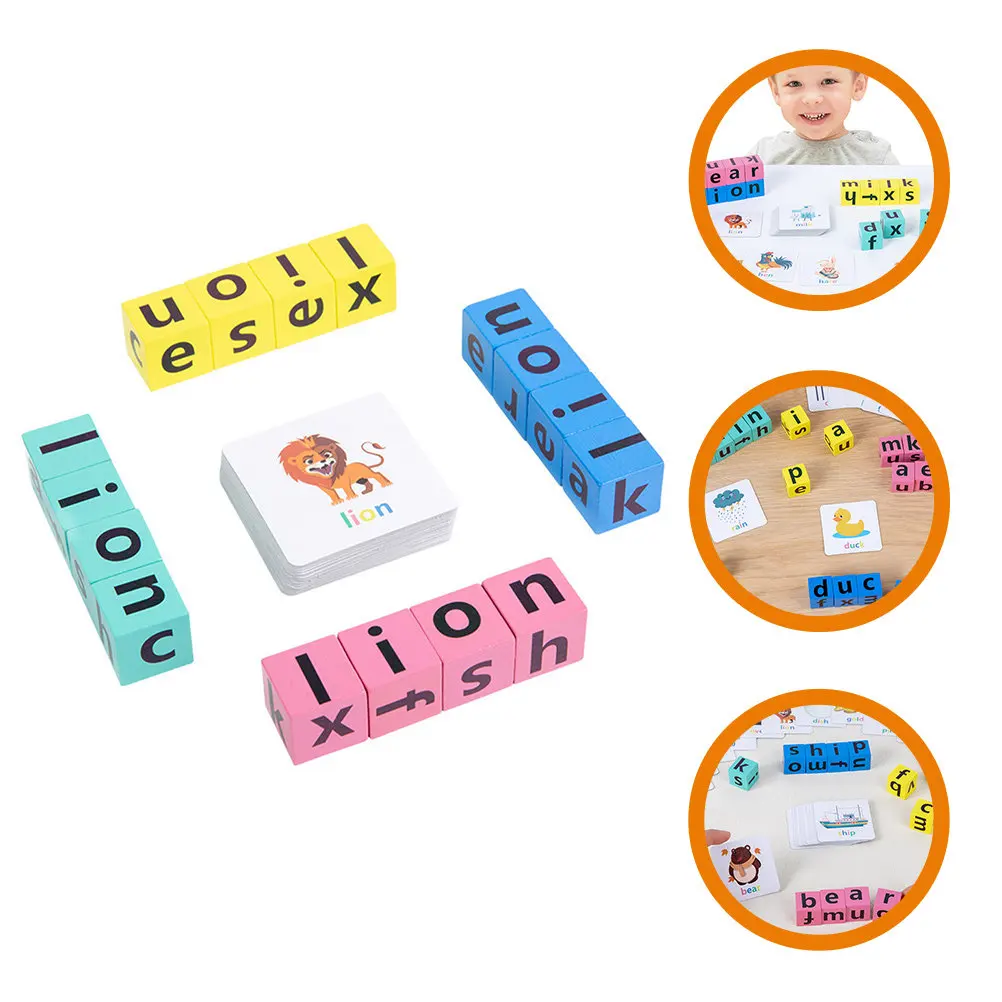 1Set Spelling Games Letter Matching English Alphabet Cognition Educational Kids Learning Letters Cards Alphabet Puzzle Game
1Set Spelling Games Letter Matching English Alphabet Cognition Educational Kids Learning Letters Cards Alphabet Puzzle Game