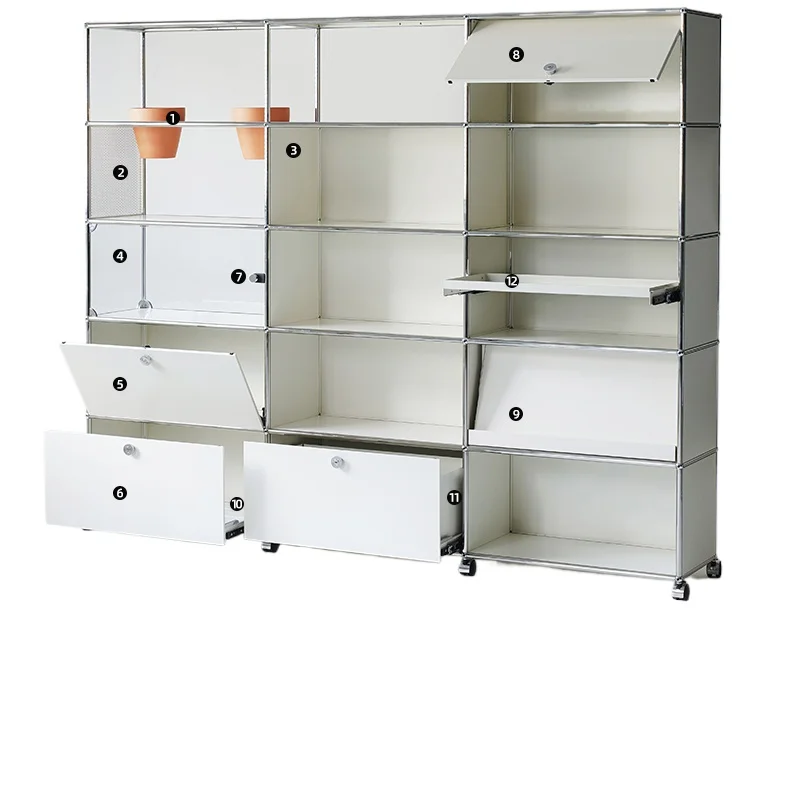 Wardrobe small apartment household bedroom multi-functional ins simple floor hanging wardrobe
Wardrobe small apartment household bedroom multi-functional ins simple floor hanging wardrobe