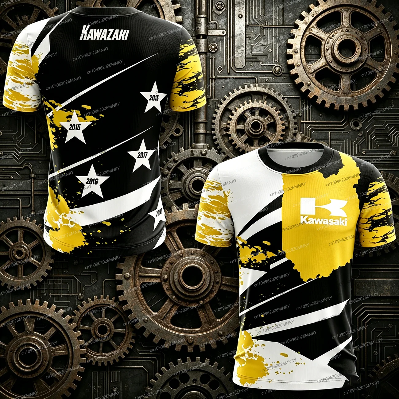 Men's clothing 3d Print Kawasaki T-shirt men Riding Sunscreen Fast Drying Sweat Women T-shirt Summer Men Motorcycle T-shirt
Men's clothing 3d Print Kawasaki T-shirt men Riding Sunscreen Fast Drying Sweat Women T-shirt Summer Men Motorcycle T-shirt