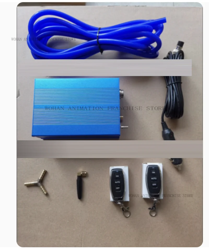 Car exhaust pipe modification sports car sound variable exhaust valve remote control vacuum pump second-generation valve control
Car exhaust pipe modification sports car sound variable exhaust valve remote control vacuum pump second-generation valve control