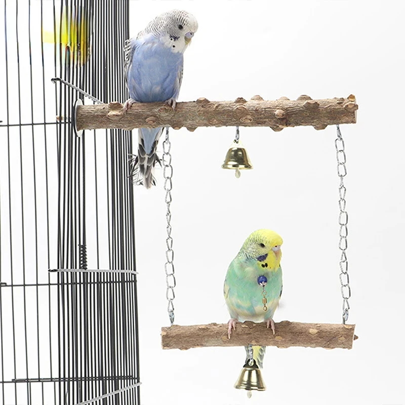 Pepper Wood Parrot Stand Pole Double Layer Toy for Bird Tiger Skin Claw Grinding Beak Grinding Stand Pole Bird Cage Accessories
Pepper Wood Parrot Stand Pole Double Layer Toy for Bird Tiger Skin Claw Grinding Beak Grinding Stand Pole Bird Cage Accessories